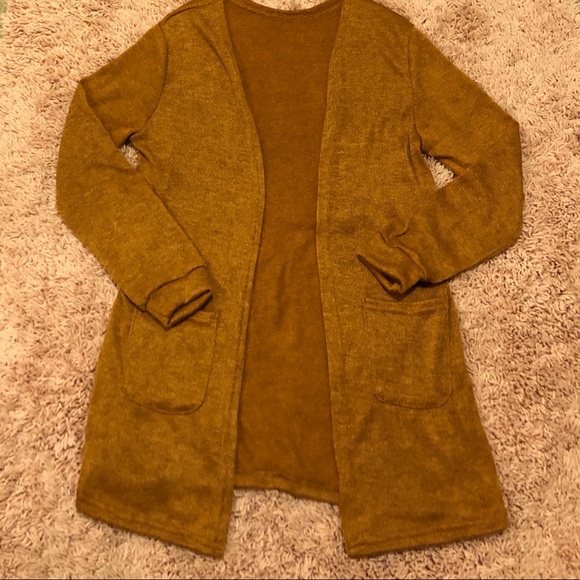 Camel Cardigan - Picture 2 of 5